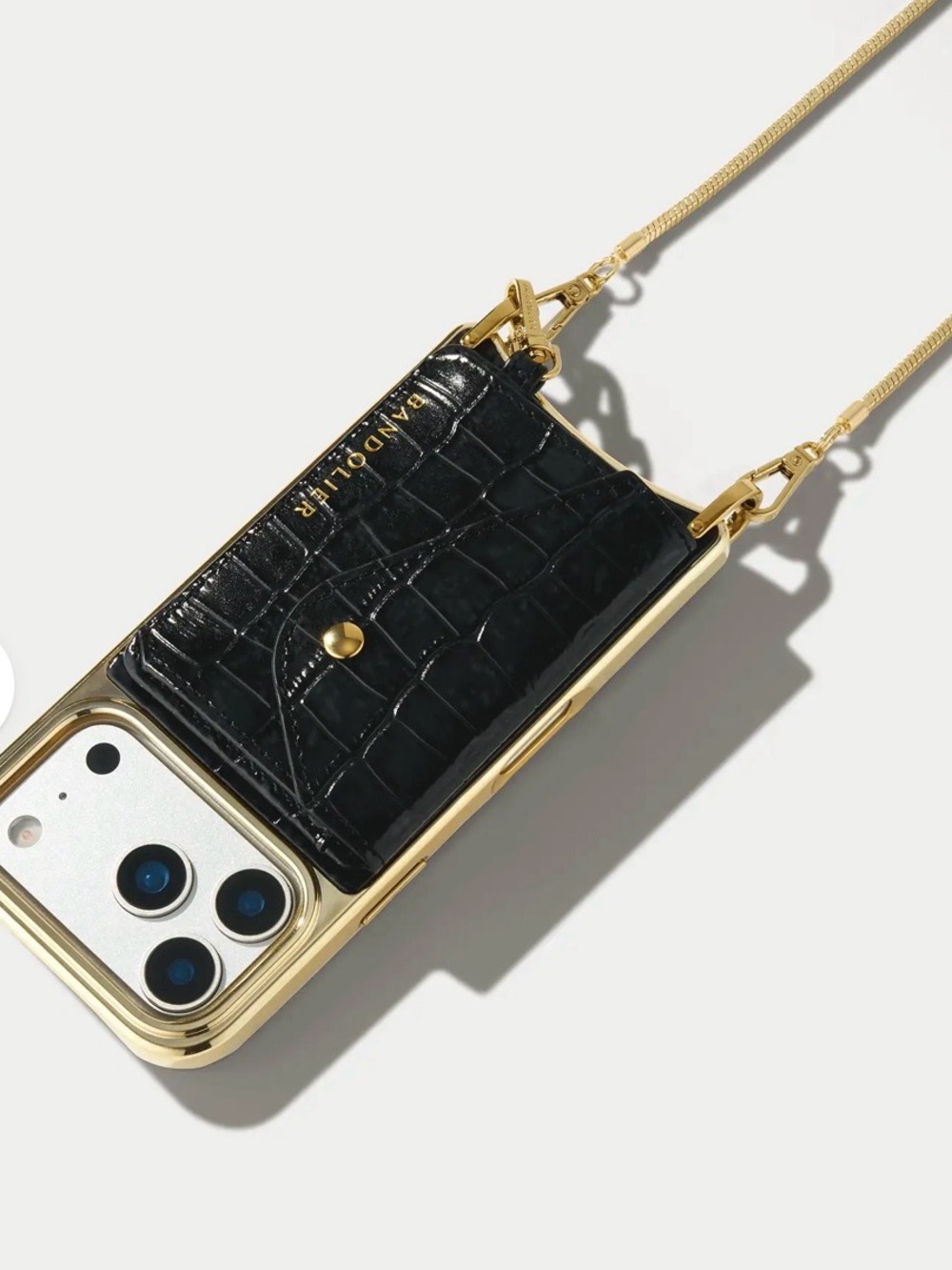 Bandolier Remi Chain Magnet Iphone Case
